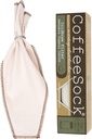 CoffeeSock ColdBrew Filter - GOTS Certified Organic Cotton Reusable Coffee Filter (ONE GALLON)