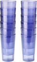 New Star Foodservice | Restaurant-Grade Beverage Tumblers (Blue (Set of 12), 12 oz)