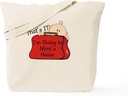 CafePress Going To Mimi's Funny Tote Bag Reusable Natural Beige Canvas Shopping Bag