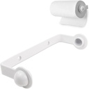 Spectrum Paper Towel Holder for Under Cabinet - Hanging Wall Mount Paper Towel Holder for Kitchen - Easy-to-Use Fits Standard & Jumbo Rolls - Minimalist Paper Towel Roll Rack