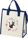 Skater FBC1-A Lunch Bag, Non-Woven Insulated Bag, Kiki's Delivery Service, French, Studio Ghibli