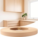 Edge Supply Maple 1" X 25' Roll, Wood Veneer Edge Banding Preglued, Iron on with Hot Melt Adhesive, Flexible Wood Tape Sanded to Perfection. Easy Application, Made in USA.