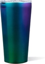 Corkcicle Classic Tumbler - Keeps Drinks Cold for 9 Hours & Hot for 3 - Triple-Insulated Stainless Steel - Holiday Tumbler Gift - 16 oz - Dragonfly