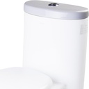 EAGO R-309LID Replacement Ceramic Toilet Lid for TB309, White