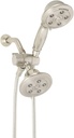 Speakman VS-233011-BN Chelsea Anystream 2-Way Shower Combination, 2.5 GPM, Brushed Nickel