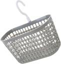 Wall Mounted Storage Basket for Bathroom and Kitchen - 360 Rotating Hanging Organizer with Drainage Design