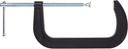 BESSEY CM80 Drop Forged, C-Clamp, 8 In.,Black