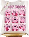 WZMPA Kawaii Tote Bag Game Lover Gift Reusable Grocery Bag Merchandise