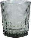 Fortessa Malcolm Iced Beverage Cocktail Glass, 15-Ounce, Gray, 6 Count