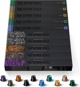 Nespresso Capsules Original Line, Ispirazione Espresso Variety Pack, Medium Roast Espresso Coffee, 100 Count Coffee Pods