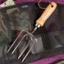 Garden Works Heirloom Collection Handy Round Tine Fork