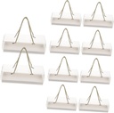 ABOOFAN 10Pcs Clear Cake Takeout Box with Handle Portable Dessert Carrier for Parties Baking and Outdoor Use Containers for Cakes and Pastries