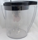Replacement For Compatible With Mr. Coffee Iced Café Pitcher Assembly, for Model: BVMC-LV1, 160767-000-000