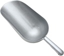 1pc Practical Ice Cube Shovel Grain Scoop Rice Scoop Commercial Kitchen Supplies Zinc Alloy Simple Scooper