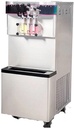 HNZXIB Commercial 3-Flavor Soft Serve Ice Cream Machine – 2+1 Mixed Flavors, 21-27 Qt/Hour, Auto Wash & Counting, 7L Hopper, 110V, ETL Certified for Shops, Cafes, Food Trucks (5 flavors)