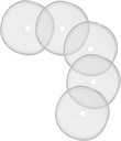 GLEAVI 5pcs Cold Brew Filter Stainless Steel Mesh Screens Reusable Replacement for Tea Machines Espresso Makers
