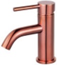 Kingston Brass LS822DLRG Concord Bathroom Faucet, Rose Gold, 2.13 x 4.88 x 6.13