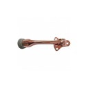Lever Door Holder, Copper, 1-5/8 in W