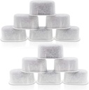 12-Pack Advanced Water Filter Cartridges for Mr. Coffee Easy Measure and Dishwashable Coffee Makers, Premium Water Filtration