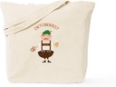 CafePress Oktoberfest Tote Bag Reusable Natural Beige Canvas Shopping Bag