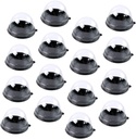 150pcs Round Plastic Moon Cake Wrapping Boxes Dessert Packing Tray for Bakery Treats Adorable Cake Carrier for Home Baking and Packaging
