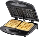 Bella Belgian Waffle Maker (Fool Proof With Ready Indicator Lights) - Easily Makes Delicious Waffles In Just Minutes