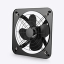 Window Fans with Exhaust and Intake,Exhaust Fan for Bathroom Ceiling,Household Ventilation Fans,Kitchen Exhaust Fan with Independent Switch