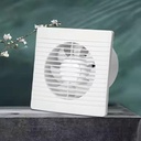 Air Exhaust Fan Fume Extractor, ABS Preferred Materials Exhaust Fan, Air Duct Fan, Ventilation Fans for Kitchen, Bathroom, Toilet(5.9IN)