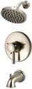 Pfister LG89-8TUK Thermostatic Tub & Shower Trim Kit 1.8 gpm Brushed Nickel