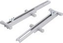 MARSHALLTOWN Line Stretchers, Adjustable 4-12 Inch, Made in the USA, Masonry Tools, Line Dogs, ALS504