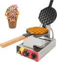 Commercial Egg Waffle Maker Cake Maker, DIY Bubble Waffle Maker, 1400W Electric Non Stick Hong Kong Egg Waffle Maker Iron for Home, Kitchen, DIY, Bakeware