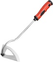 Gardening Hoe Weed Pulling Tool Hand Shovel for Digging Hoeing Tool for Flowers and Vegetables