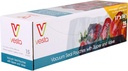 Vesta Precision Vacuum Seal Pouches - Clear and Embossed Vacuum Sealer Bags with Zipper and Valve - Great for Food Storage and Sous Vide - 11 x 16 inches - 15 Vacuum Seal Bags Per Box
