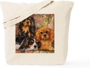 CafePress Cavalier King Charles Spaniel Tote Bag Reusable Natural Beige Canvas Shopping Bag