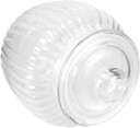 Stylish Pickle Jar with Airtight Lid for Jam Kimchi Sauerkraut Pudding Sourdough Cookie Jars Storage