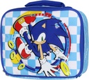AI ACCESSORY INNOVATIONS Sonic The Hedgehog Lunch Box Kickin' It Insulated Kids Lunch Bag Tote For Hot And Cold Food, Drinks, And Snacks