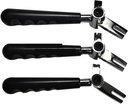 3 Straight Hand Levers Accessories Black Color Handles for vevor Soft Serve Ice Cream Machines Spare Parts