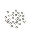 IMScrews M3 Large Flat Washers - 304 Stainless Steel Washers (Pack of 100) - Durable Hardware for Various Applications