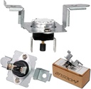 6931EL3003C Dryer High-Limit Thermostat Replacement Part Compatible for LG Replaces 1268365, 6931EL3003G, PS3530484