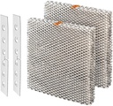 10 Replacement Humidifier Water Panel Evaporator Compatible with Aprilaire H510EZ1A 4793 Humidifier Filter or 500 500A 500M 558 110 220 9 1/2" x 9 3/4" x 1 5/8" 2-Pack