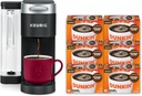 Keurig K-Supreme Single Serve Coffee Maker with Dunkin' Original Blend Medium Roast, 60 K-Cup Pods