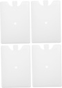 4pcs Reusable Ice Packs for Coolers Multi-functional Ice Packs for Outdoor Use Lunch Boxes and Food Preservation Leak Portable Design Each