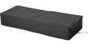 Christopher Knight Home Charlene Outdoor Waterproof Chaise Lounge Cover, Gray