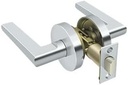 Deltana Zplr3u26 Portmore Passage Door Lever, Bright Chrome