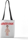 CafePress Operation Game Board 13"x13" Reusable Grocery Shopping Sling Tote Bag
