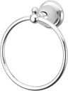 Kingston Brass BA7974C English Vintage -Towel Ring, 6-Inch, Polished Chrome