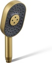 Kohler 26284-G-2MB Statement® Oblong three-function handshower, 1.75 gpm, Vibrant Brushed Moderne Brass