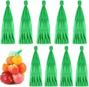 Windyun 1000 Pcs 20 Inch Mesh Produce Bags Reusable Nylon Netting Bulk, Fits Storage Egg Vegetable Seafood Fruits Grocery Bags (Green)