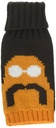 The Coop Knit Beer Bottle Cozy - Porn 'Stache