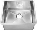 American Standard 18SB.10231800.075 Pekoe Extra deep Undermount 23x18 single Bowl Kitchen Sink with Included Drain & Bottom Grid, Stainless Steel